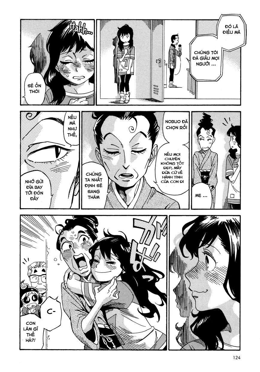 Yome Ga Kore Na Monde Chương 11.2 Page 3