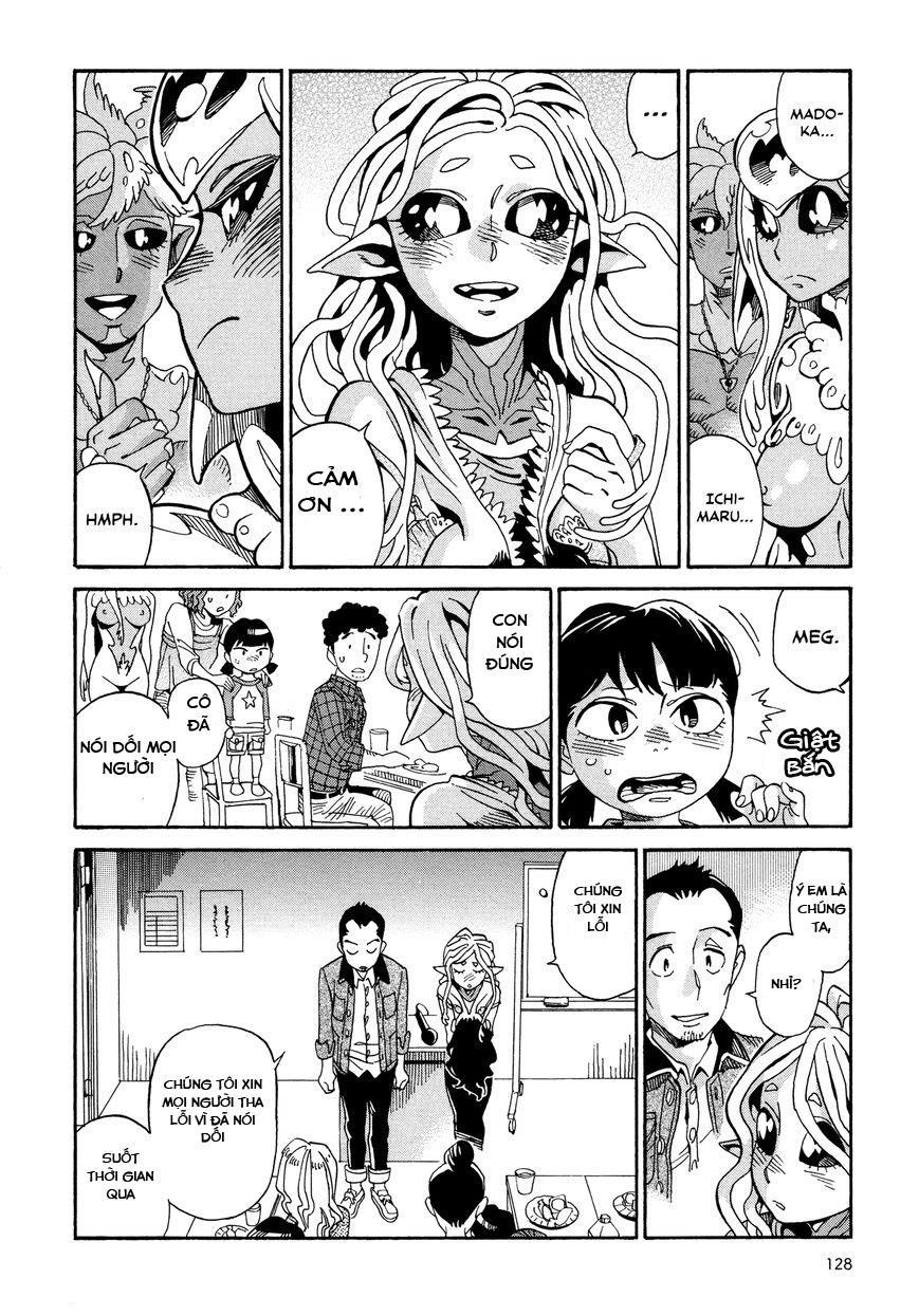 Yome Ga Kore Na Monde Chương 11.2 Page 7