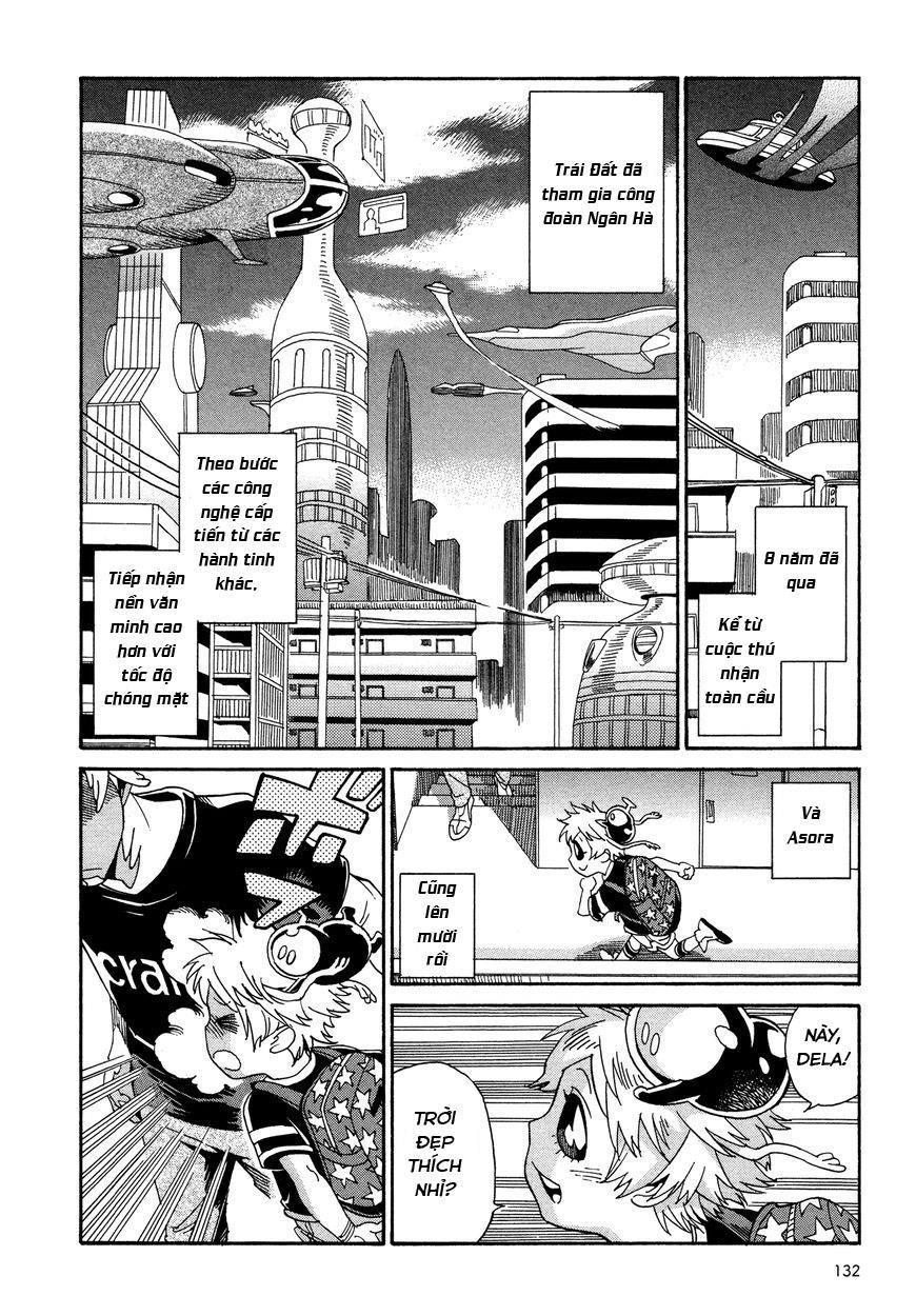 Yome Ga Kore Na Monde Chương 11.3 Page 3