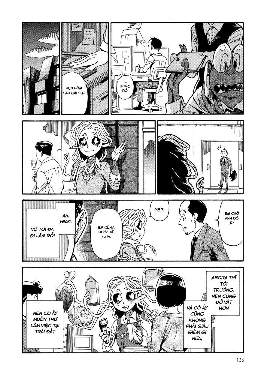 Yome Ga Kore Na Monde Chương 11.3 Page 7