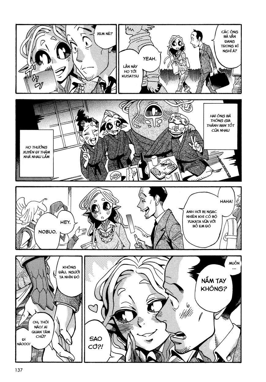 Yome Ga Kore Na Monde Chương 11.3 Page 8