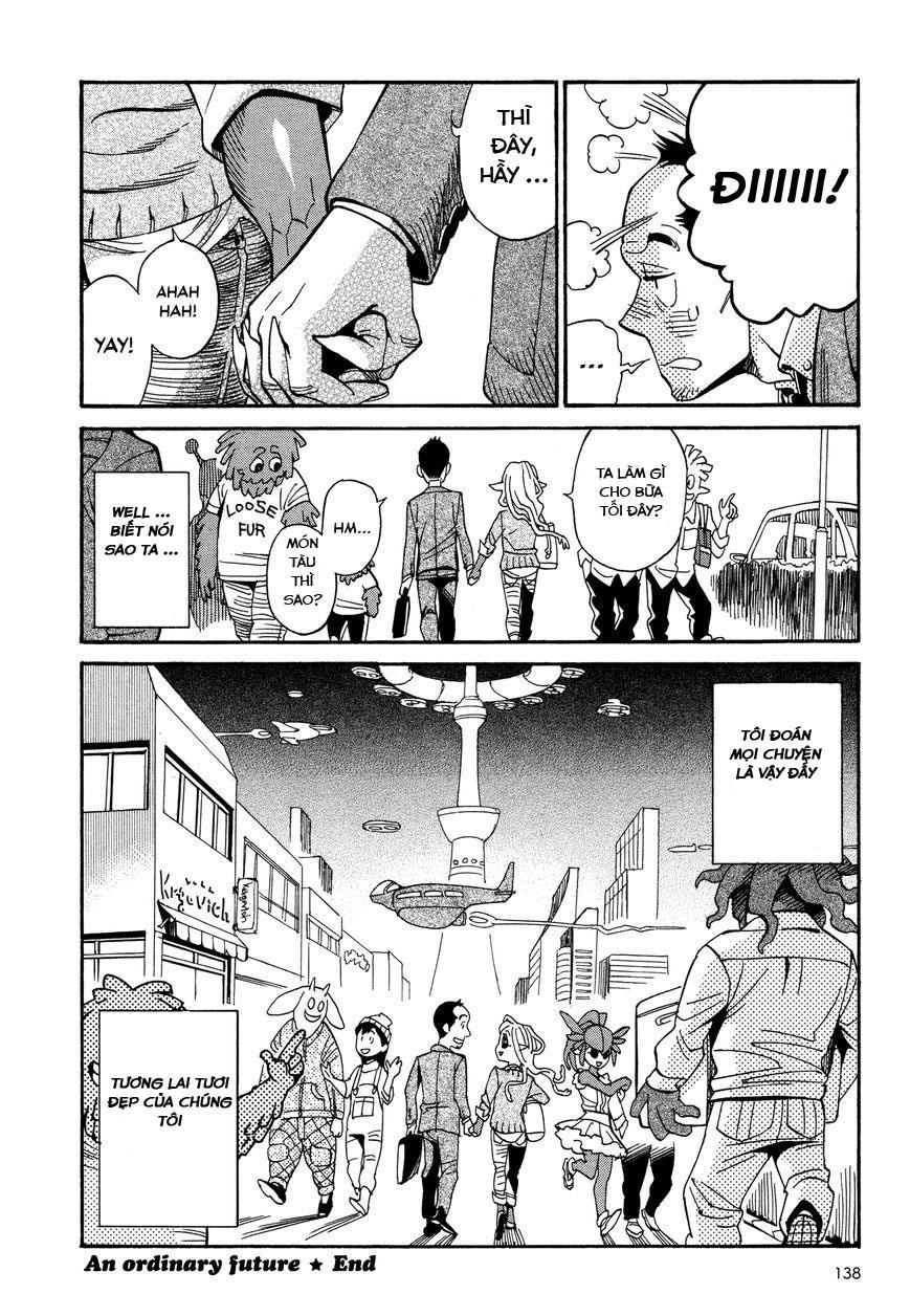 Yome Ga Kore Na Monde Chương 11.3 Page 9