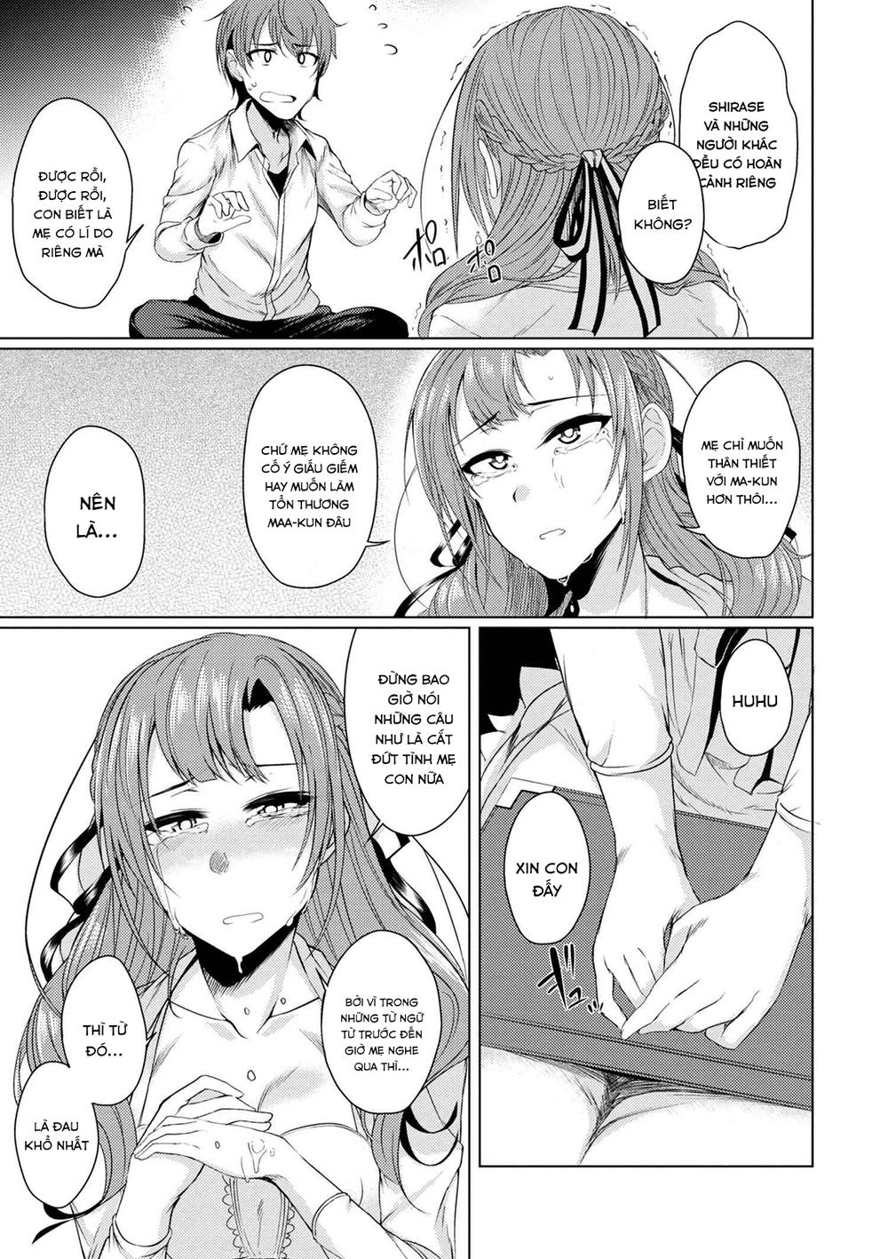 Tsuujou Kougeki Ga Zentai Kougeki De Ni-Kai Kougeki No Okaasan Wa Sukidesu Ka? Chương 4 Page 13