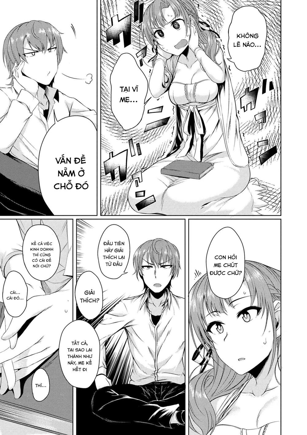 Tsuujou Kougeki Ga Zentai Kougeki De Ni-Kai Kougeki No Okaasan Wa Sukidesu Ka? Chương 4 Page 9