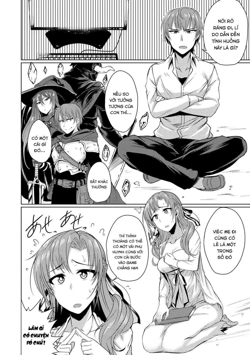 Tsuujou Kougeki Ga Zentai Kougeki De Ni-Kai Kougeki No Okaasan Wa Sukidesu Ka? Chương 4 Page 10