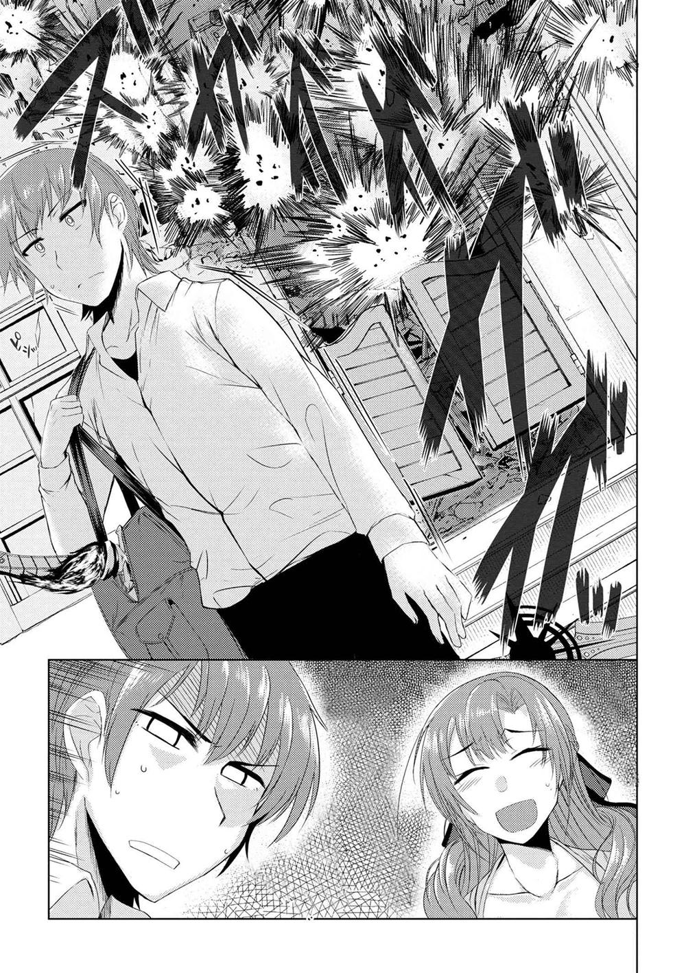 Tsuujou Kougeki Ga Zentai Kougeki De Ni-Kai Kougeki No Okaasan Wa Sukidesu Ka? Chương 5 Page 16