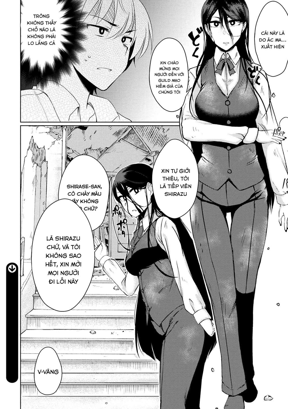 Tsuujou Kougeki Ga Zentai Kougeki De Ni-Kai Kougeki No Okaasan Wa Sukidesu Ka? Chương 5 Page 19