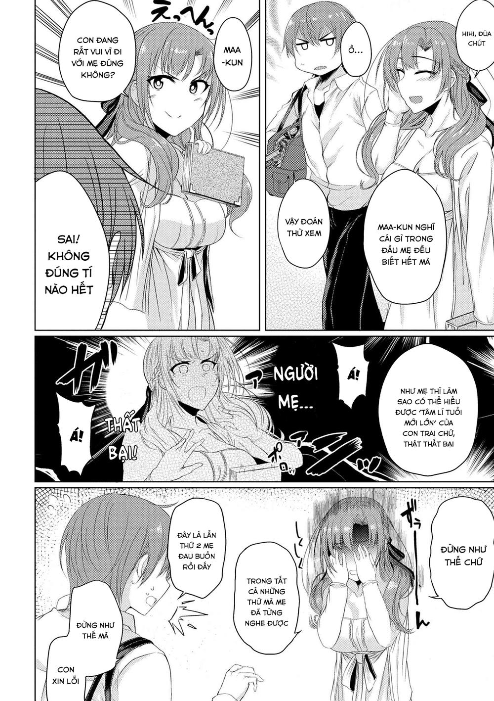 Tsuujou Kougeki Ga Zentai Kougeki De Ni-Kai Kougeki No Okaasan Wa Sukidesu Ka? Chương 5 Page 11