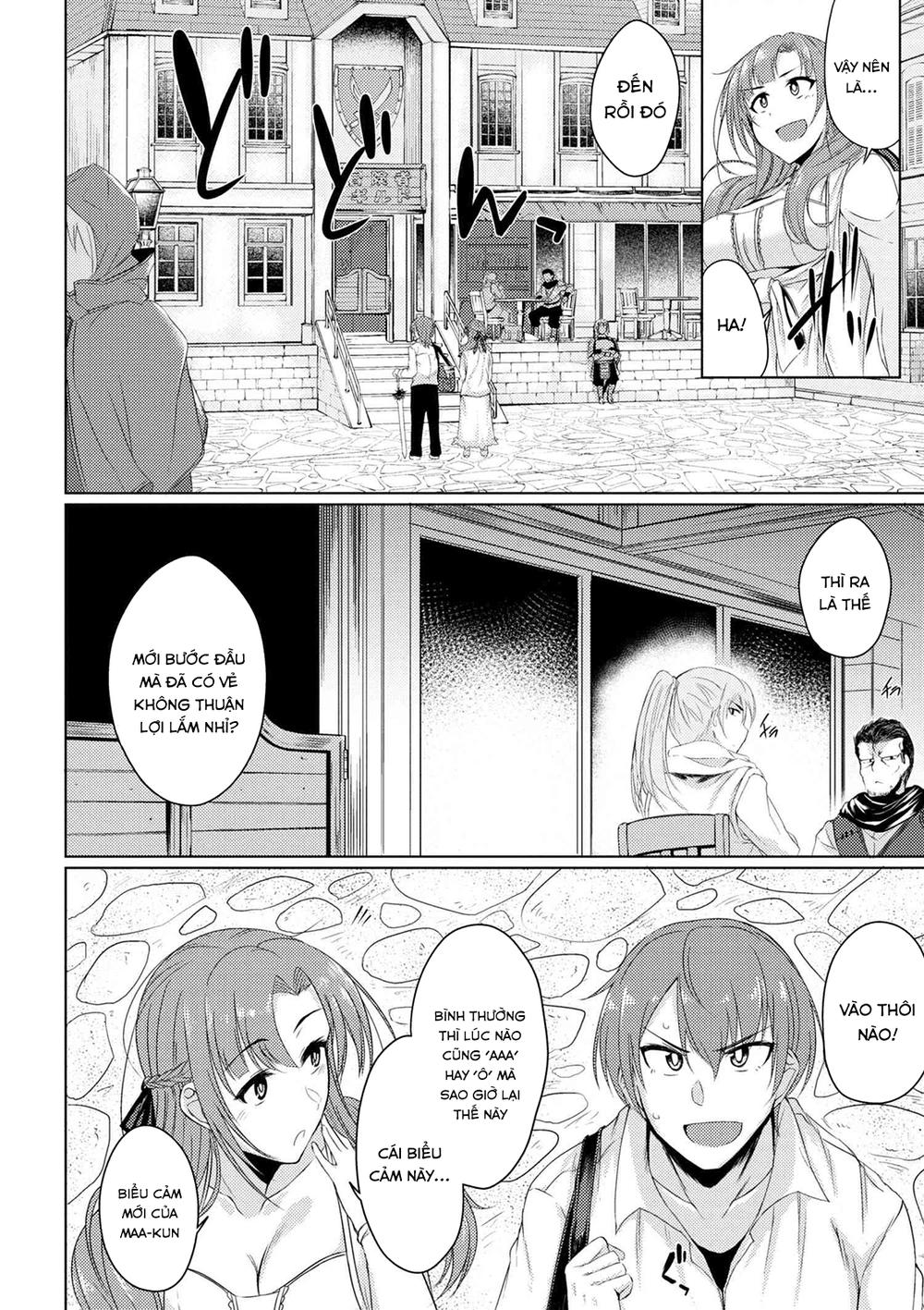 Tsuujou Kougeki Ga Zentai Kougeki De Ni-Kai Kougeki No Okaasan Wa Sukidesu Ka? Chương 5 Page 13