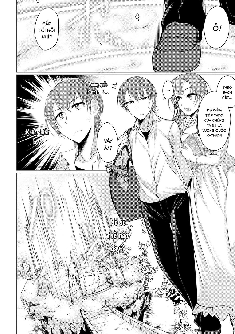 Tsuujou Kougeki Ga Zentai Kougeki De Ni-Kai Kougeki No Okaasan Wa Sukidesu Ka? Chương 5 Page 6