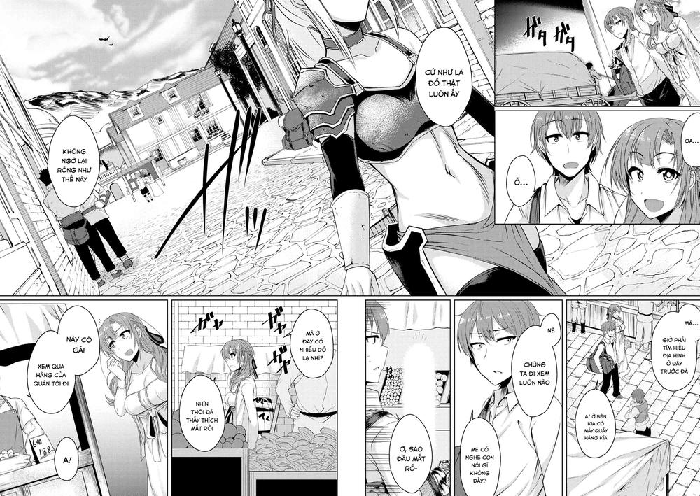 Tsuujou Kougeki Ga Zentai Kougeki De Ni-Kai Kougeki No Okaasan Wa Sukidesu Ka? Chương 5 Page 8