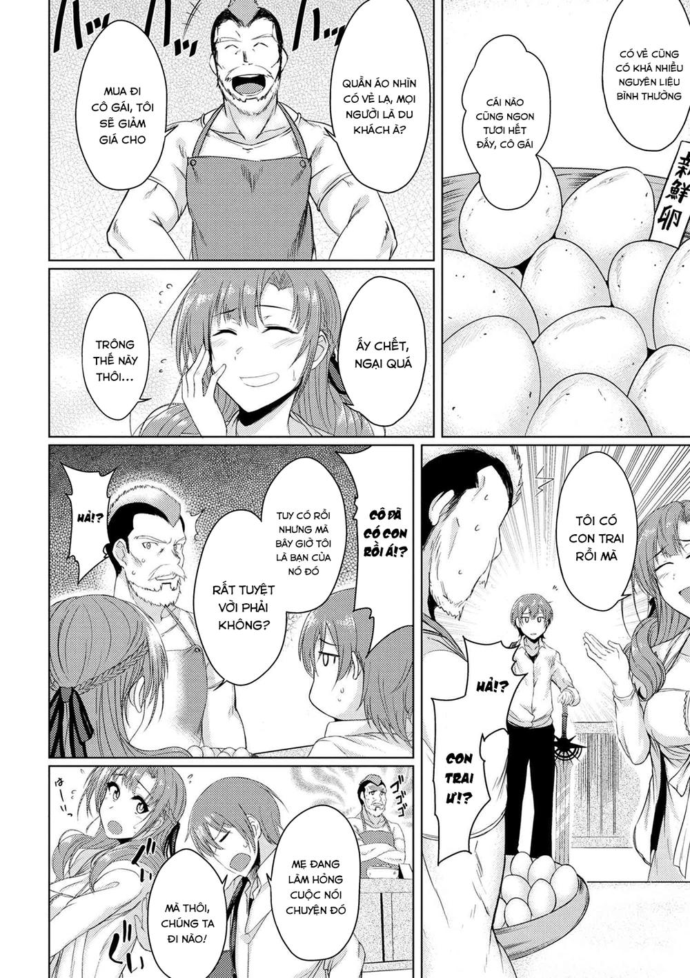 Tsuujou Kougeki Ga Zentai Kougeki De Ni-Kai Kougeki No Okaasan Wa Sukidesu Ka? Chương 5 Page 9