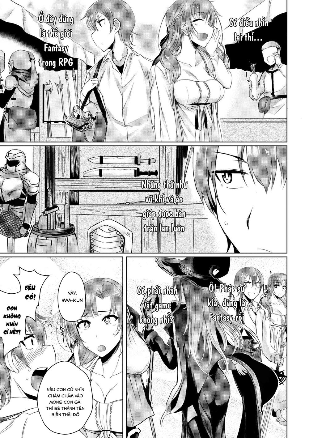 Tsuujou Kougeki Ga Zentai Kougeki De Ni-Kai Kougeki No Okaasan Wa Sukidesu Ka? Chương 5 Page 10