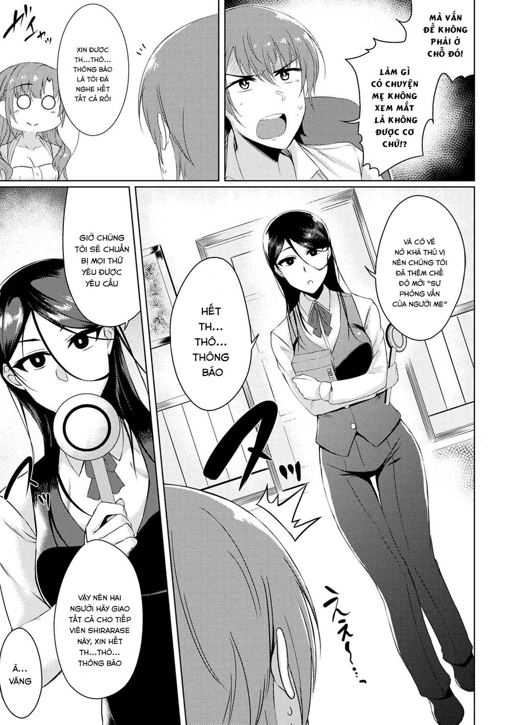 Tsuujou Kougeki Ga Zentai Kougeki De Ni-Kai Kougeki No Okaasan Wa Sukidesu Ka? Chương 6 Page 11