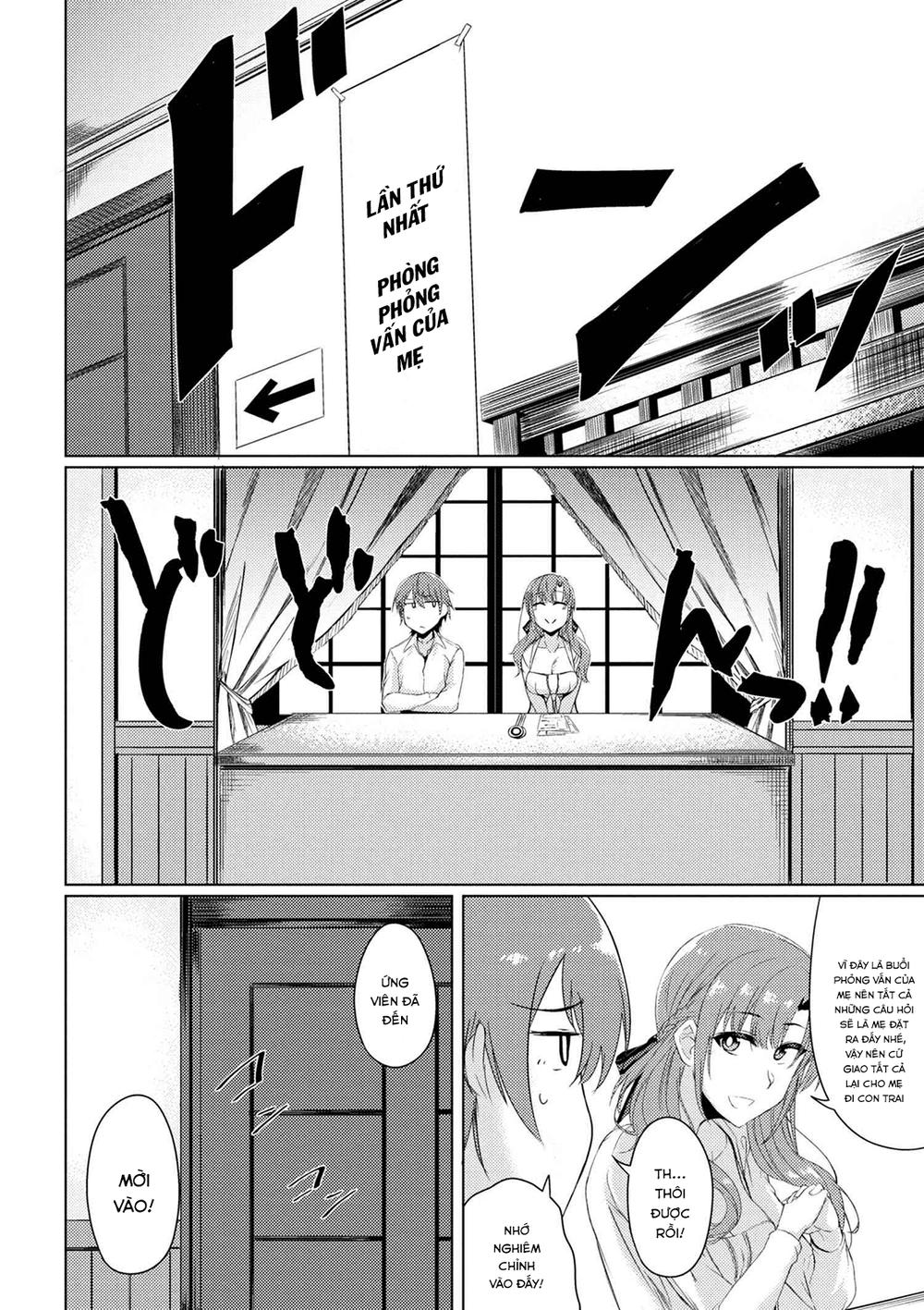 Tsuujou Kougeki Ga Zentai Kougeki De Ni-Kai Kougeki No Okaasan Wa Sukidesu Ka? Chương 6 Page 12