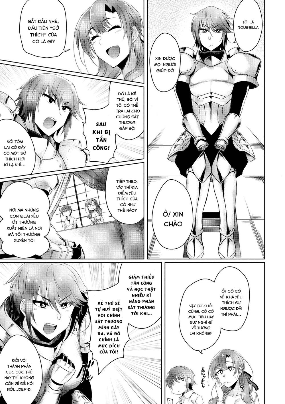 Tsuujou Kougeki Ga Zentai Kougeki De Ni-Kai Kougeki No Okaasan Wa Sukidesu Ka? Chương 6 Page 13