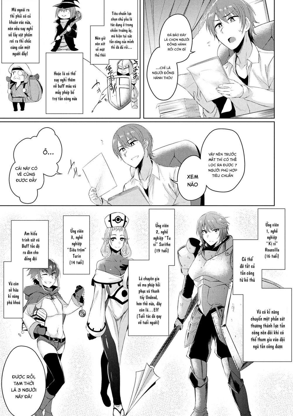 Tsuujou Kougeki Ga Zentai Kougeki De Ni-Kai Kougeki No Okaasan Wa Sukidesu Ka? Chương 6 Page 9