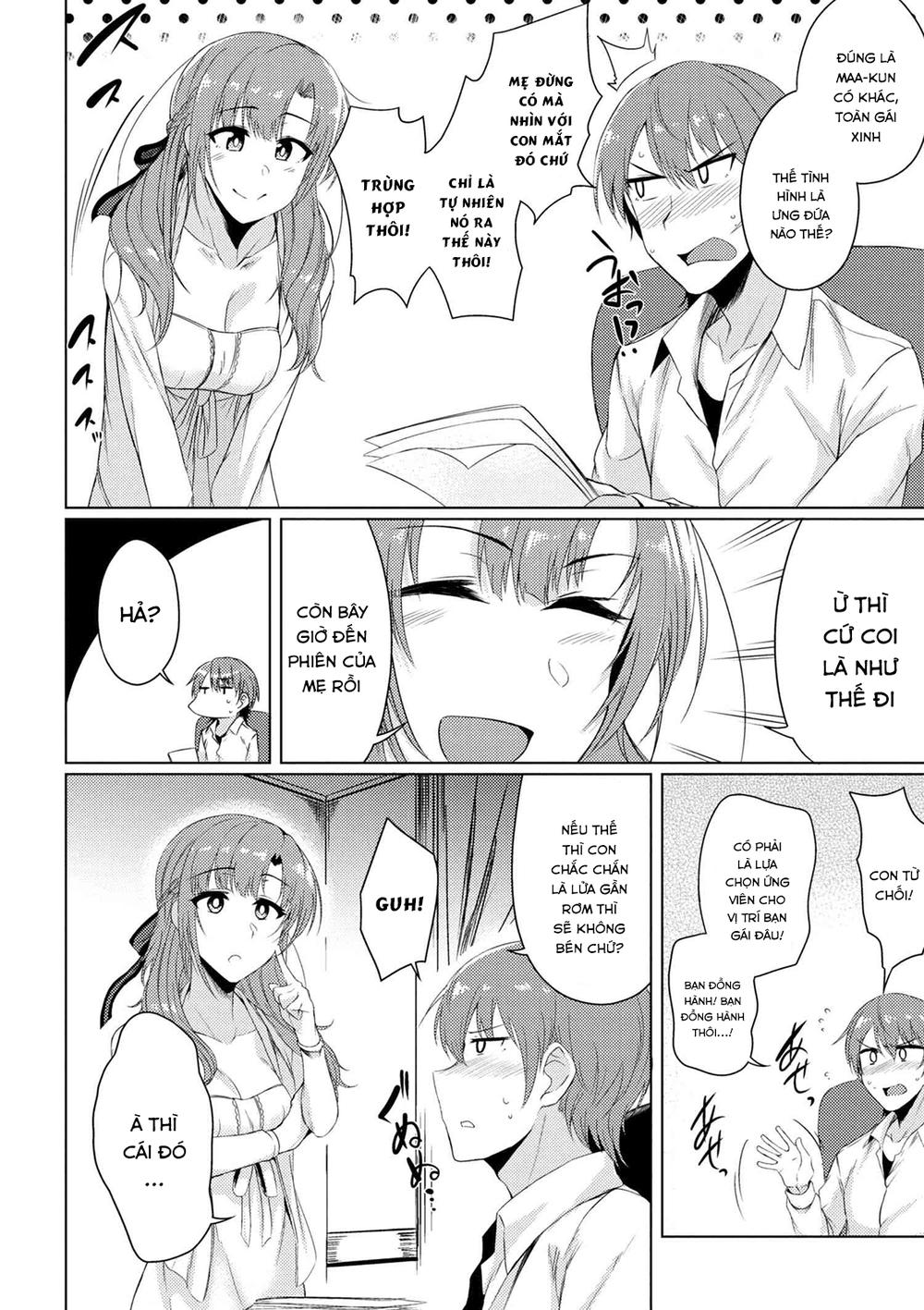 Tsuujou Kougeki Ga Zentai Kougeki De Ni-Kai Kougeki No Okaasan Wa Sukidesu Ka? Chương 6 Page 10