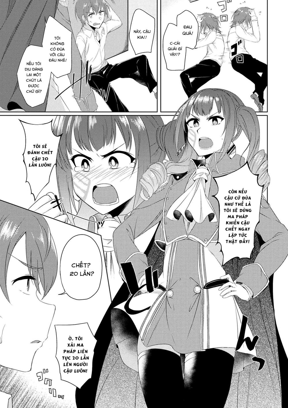 Tsuujou Kougeki Ga Zentai Kougeki De Ni-Kai Kougeki No Okaasan Wa Sukidesu Ka? Chương 7 Page 15