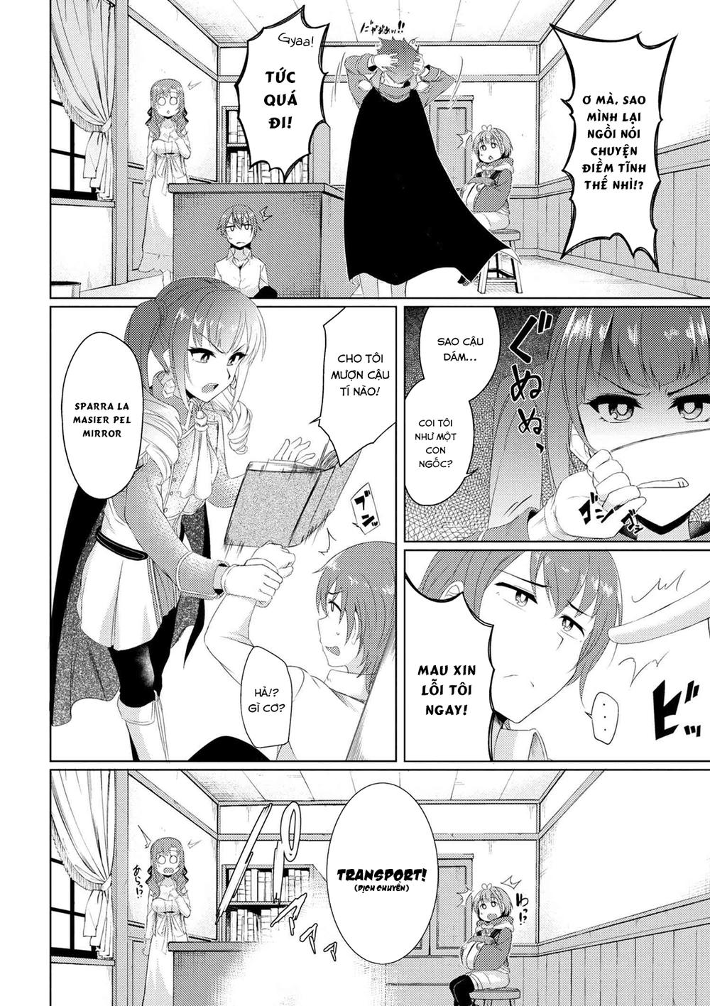 Tsuujou Kougeki Ga Zentai Kougeki De Ni-Kai Kougeki No Okaasan Wa Sukidesu Ka? Chương 7 Page 16