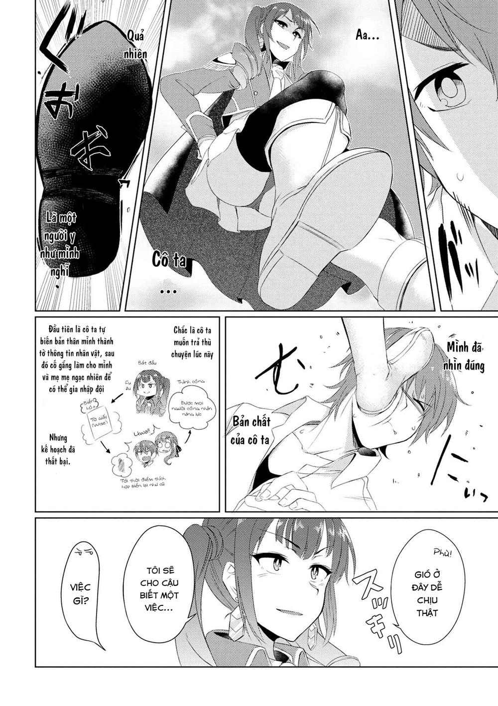 Tsuujou Kougeki Ga Zentai Kougeki De Ni-Kai Kougeki No Okaasan Wa Sukidesu Ka? Chương 7 Page 18