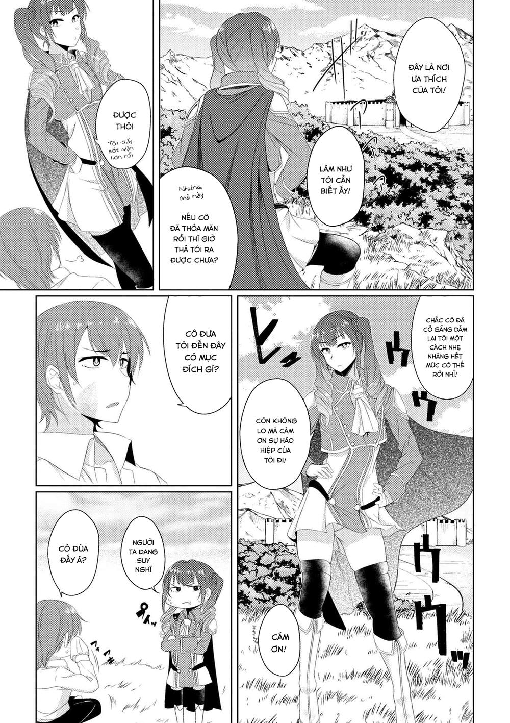 Tsuujou Kougeki Ga Zentai Kougeki De Ni-Kai Kougeki No Okaasan Wa Sukidesu Ka? Chương 7 Page 19