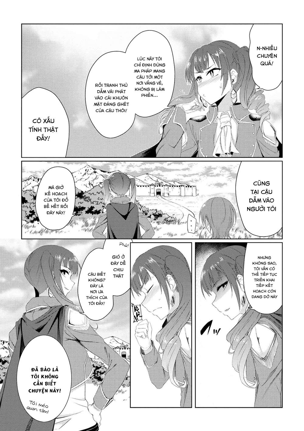 Tsuujou Kougeki Ga Zentai Kougeki De Ni-Kai Kougeki No Okaasan Wa Sukidesu Ka? Chương 7 Page 20