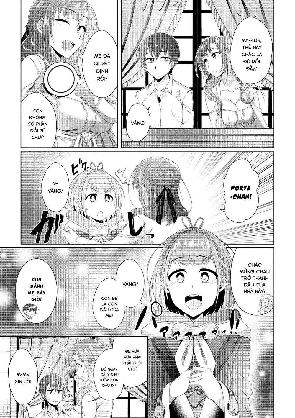 Tsuujou Kougeki Ga Zentai Kougeki De Ni-Kai Kougeki No Okaasan Wa Sukidesu Ka? Chương 7 Page 11