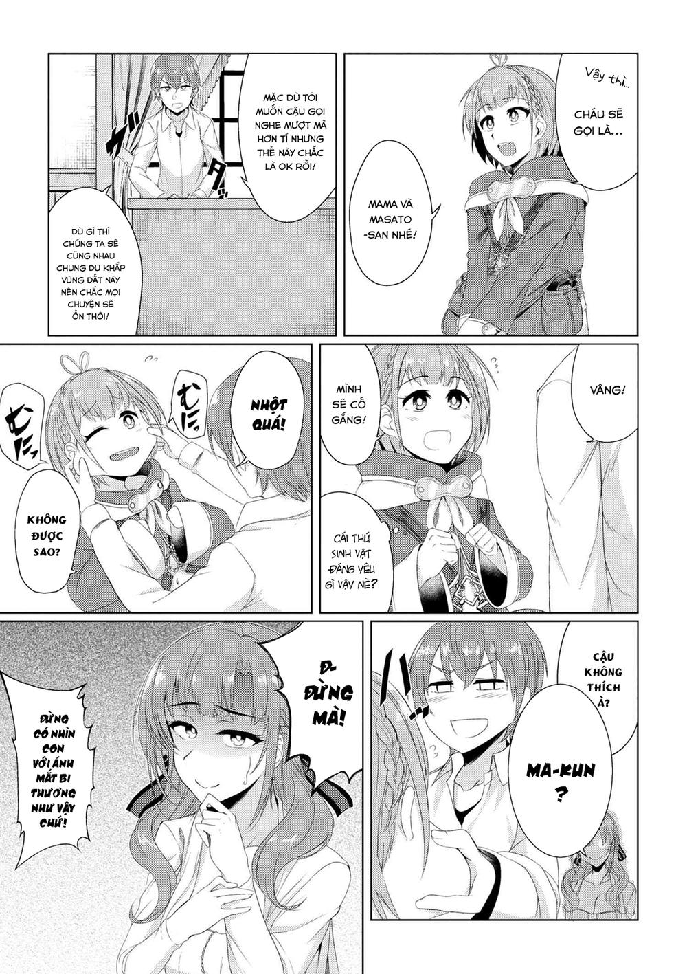 Tsuujou Kougeki Ga Zentai Kougeki De Ni-Kai Kougeki No Okaasan Wa Sukidesu Ka? Chương 7 Page 13