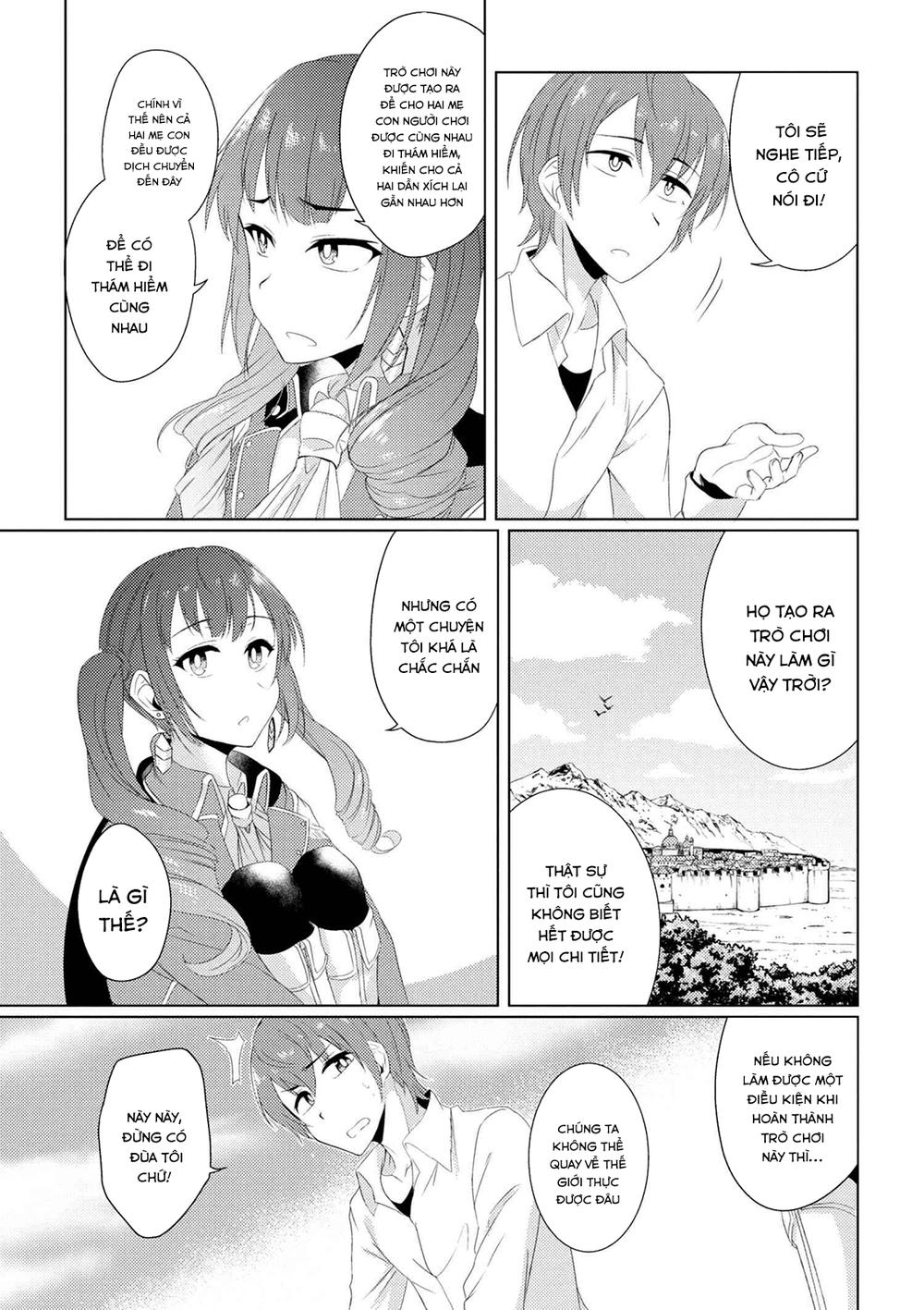 Tsuujou Kougeki Ga Zentai Kougeki De Ni-Kai Kougeki No Okaasan Wa Sukidesu Ka? Chương 7 Page 25