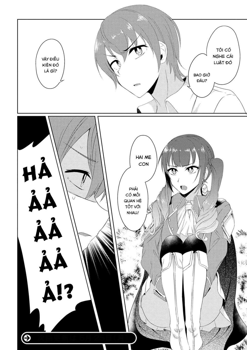 Tsuujou Kougeki Ga Zentai Kougeki De Ni-Kai Kougeki No Okaasan Wa Sukidesu Ka? Chương 7 Page 26