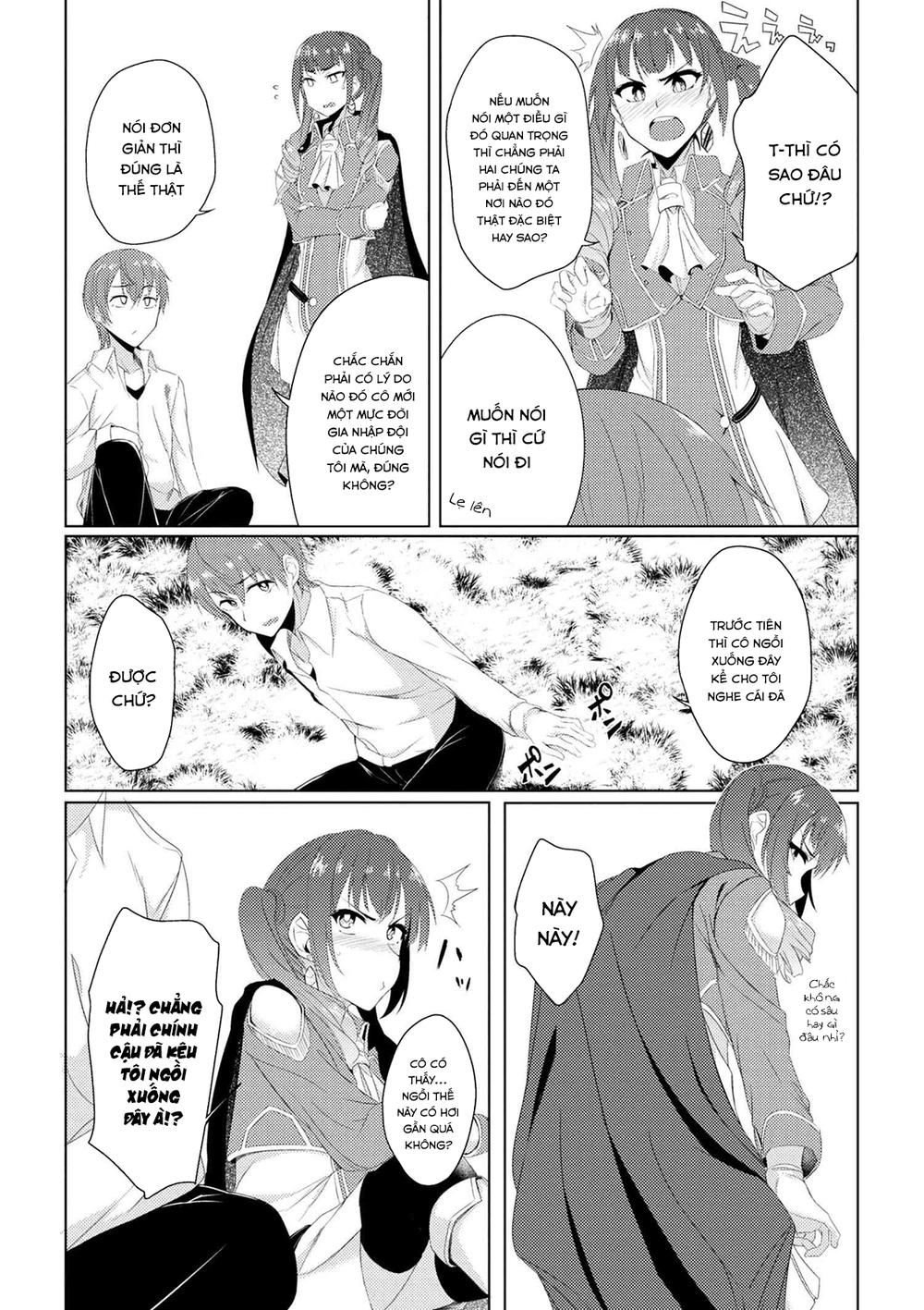 Tsuujou Kougeki Ga Zentai Kougeki De Ni-Kai Kougeki No Okaasan Wa Sukidesu Ka? Chương 7 Page 21