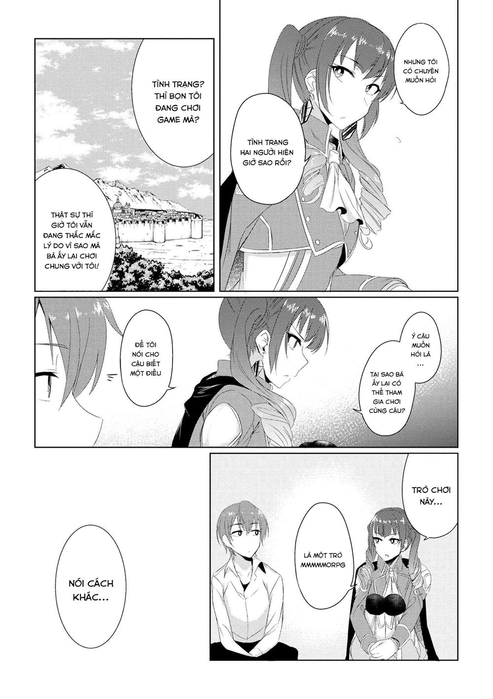 Tsuujou Kougeki Ga Zentai Kougeki De Ni-Kai Kougeki No Okaasan Wa Sukidesu Ka? Chương 7 Page 23