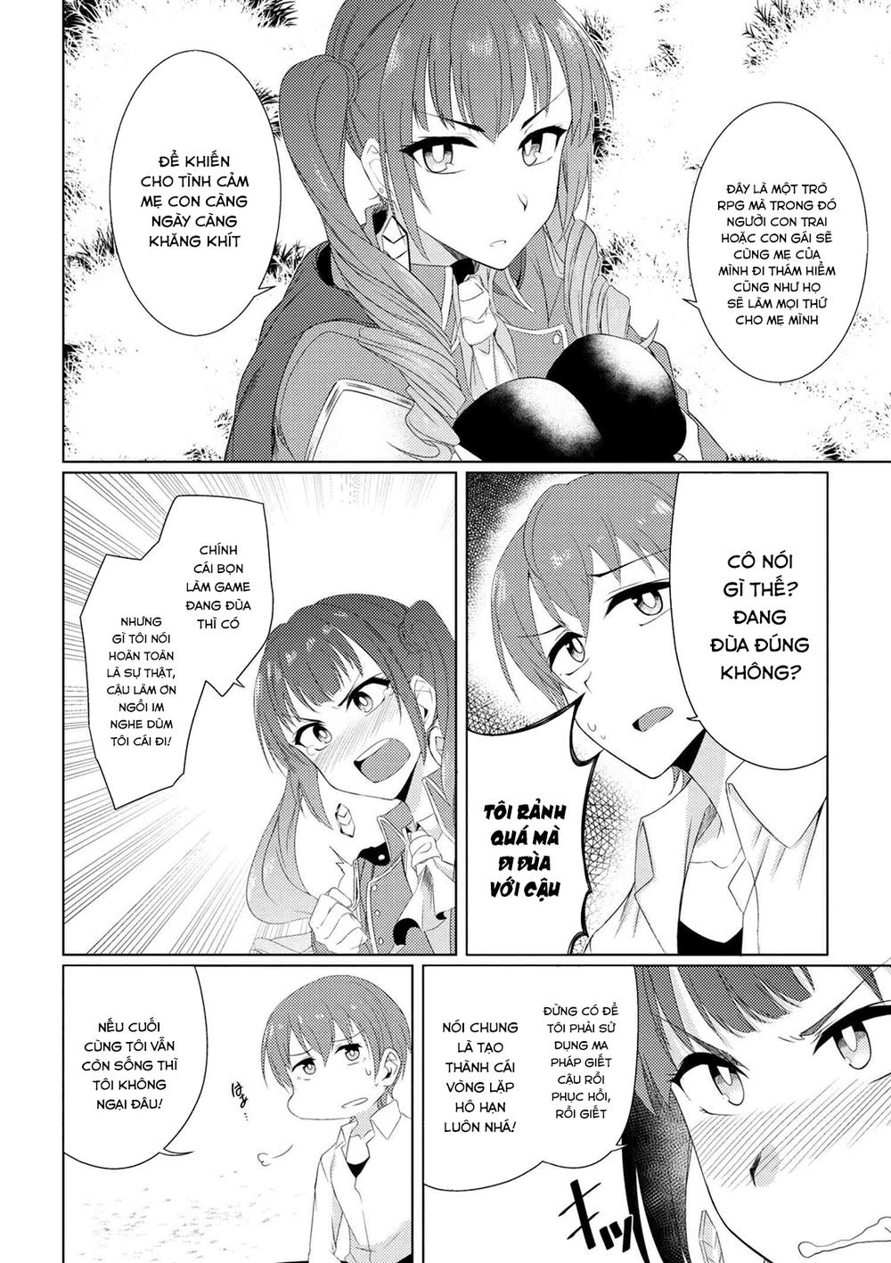 Tsuujou Kougeki Ga Zentai Kougeki De Ni-Kai Kougeki No Okaasan Wa Sukidesu Ka? Chương 7 Page 24