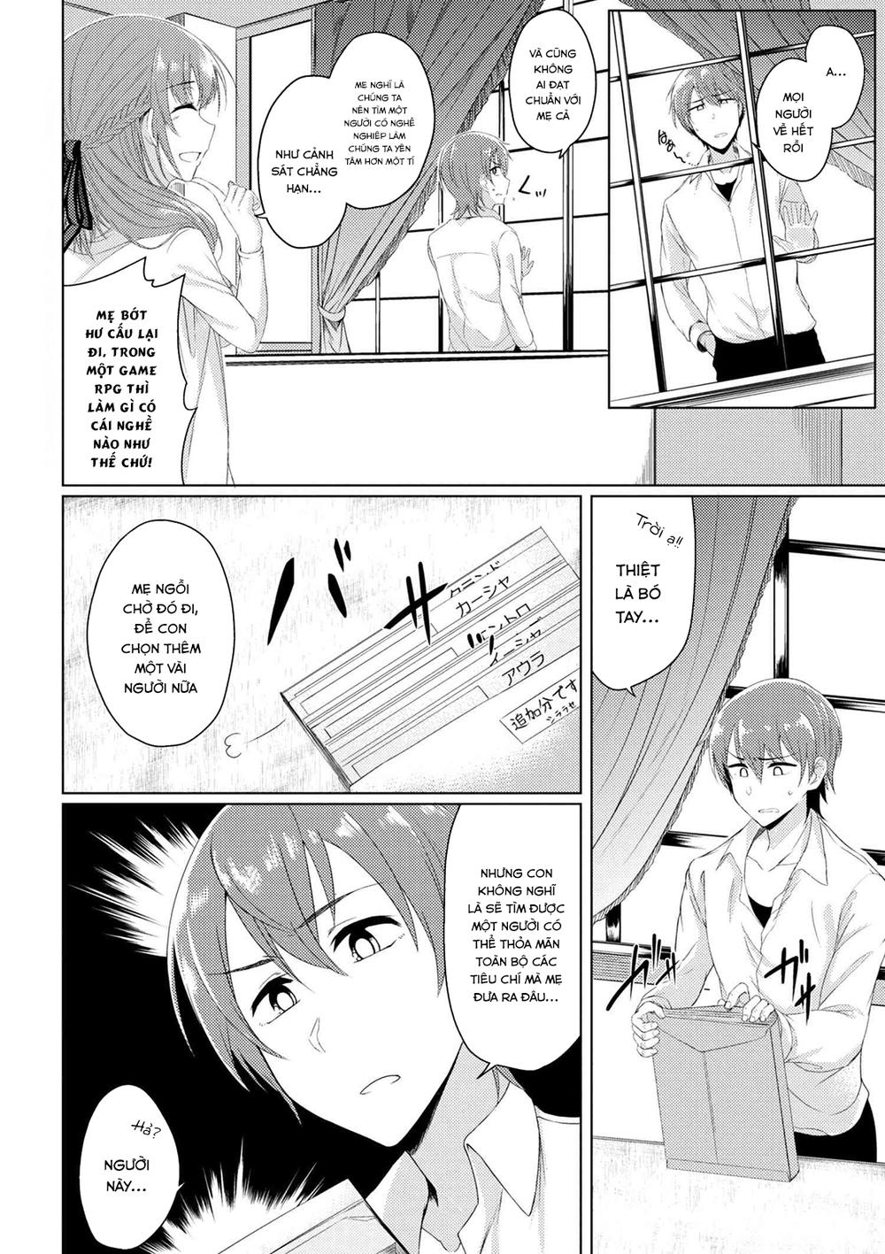 Tsuujou Kougeki Ga Zentai Kougeki De Ni-Kai Kougeki No Okaasan Wa Sukidesu Ka? Chương 7 Page 4