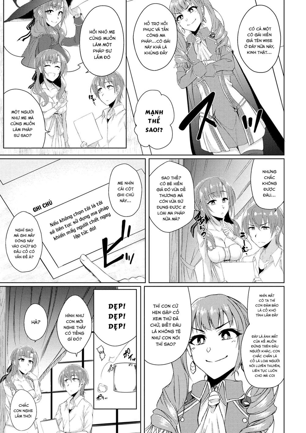 Tsuujou Kougeki Ga Zentai Kougeki De Ni-Kai Kougeki No Okaasan Wa Sukidesu Ka? Chương 7 Page 5