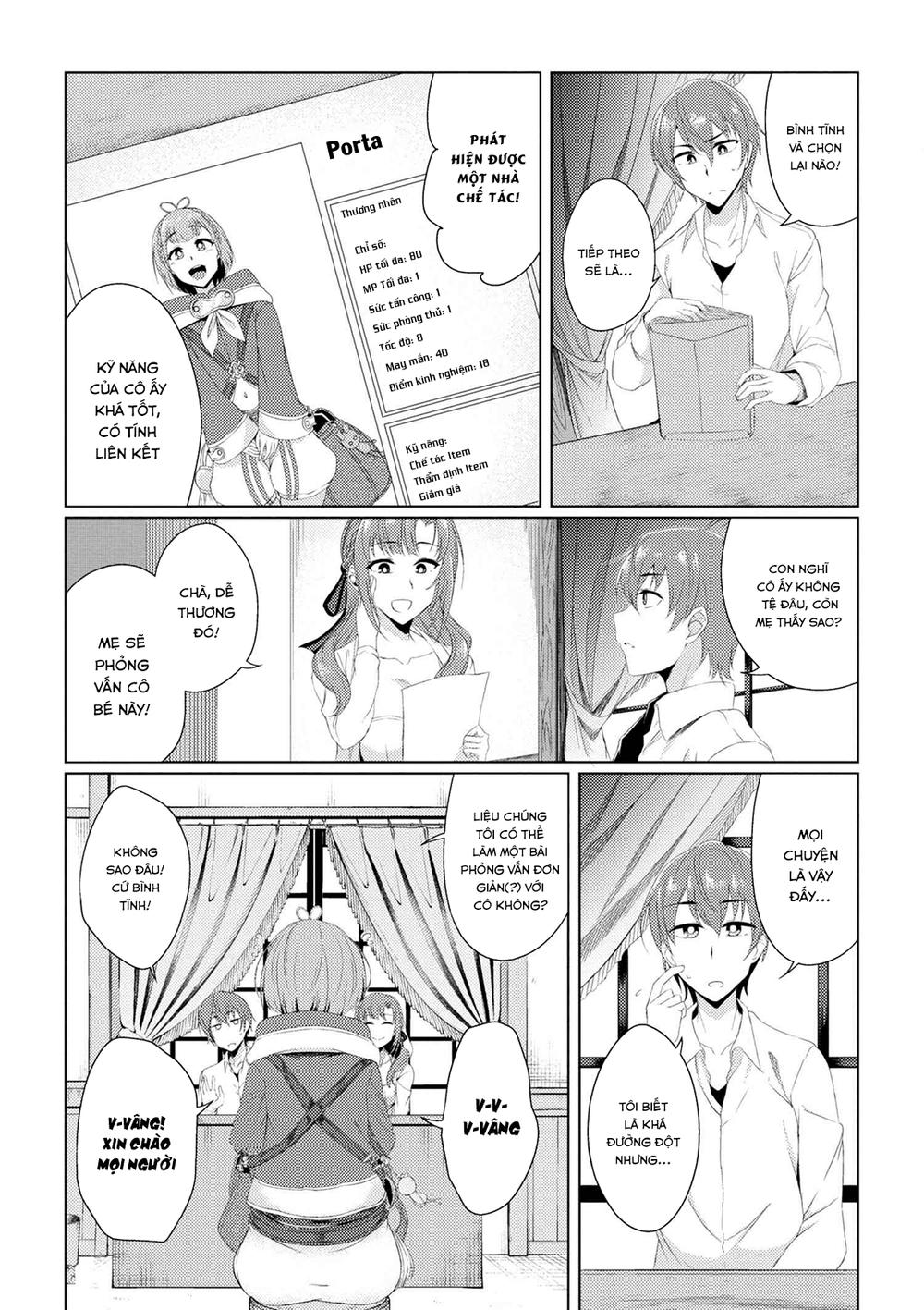 Tsuujou Kougeki Ga Zentai Kougeki De Ni-Kai Kougeki No Okaasan Wa Sukidesu Ka? Chương 7 Page 6