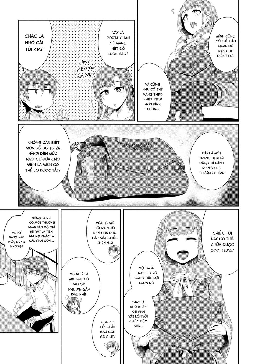 Tsuujou Kougeki Ga Zentai Kougeki De Ni-Kai Kougeki No Okaasan Wa Sukidesu Ka? Chương 7 Page 9