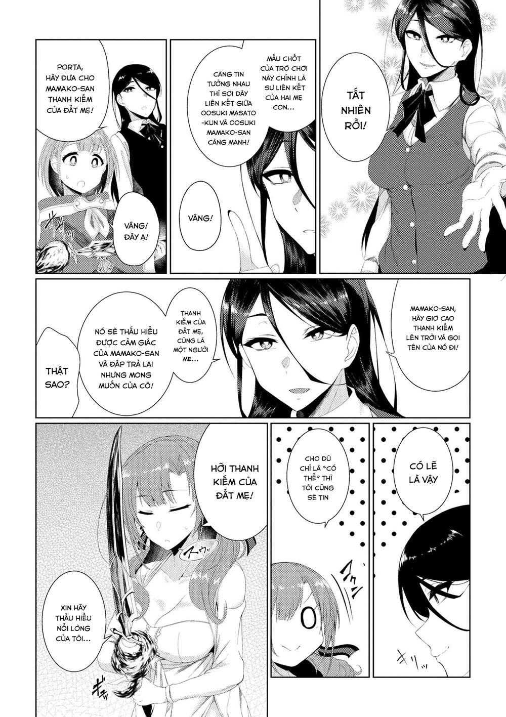 Tsuujou Kougeki Ga Zentai Kougeki De Ni-Kai Kougeki No Okaasan Wa Sukidesu Ka? Chương 8 Page 18