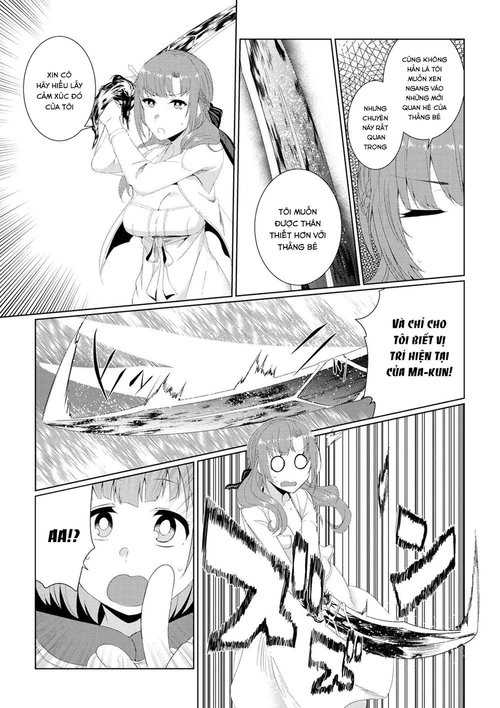 Tsuujou Kougeki Ga Zentai Kougeki De Ni-Kai Kougeki No Okaasan Wa Sukidesu Ka? Chương 8 Page 19