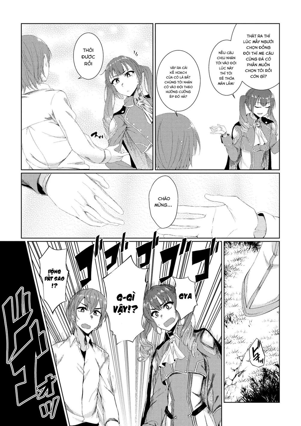 Tsuujou Kougeki Ga Zentai Kougeki De Ni-Kai Kougeki No Okaasan Wa Sukidesu Ka? Chương 8 Page 11