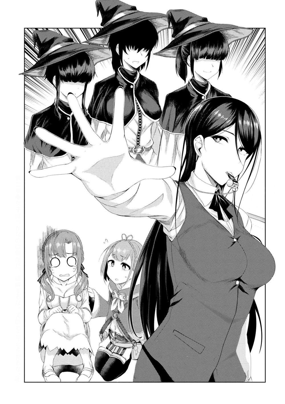 Tsuujou Kougeki Ga Zentai Kougeki De Ni-Kai Kougeki No Okaasan Wa Sukidesu Ka? Chương 8 Page 3