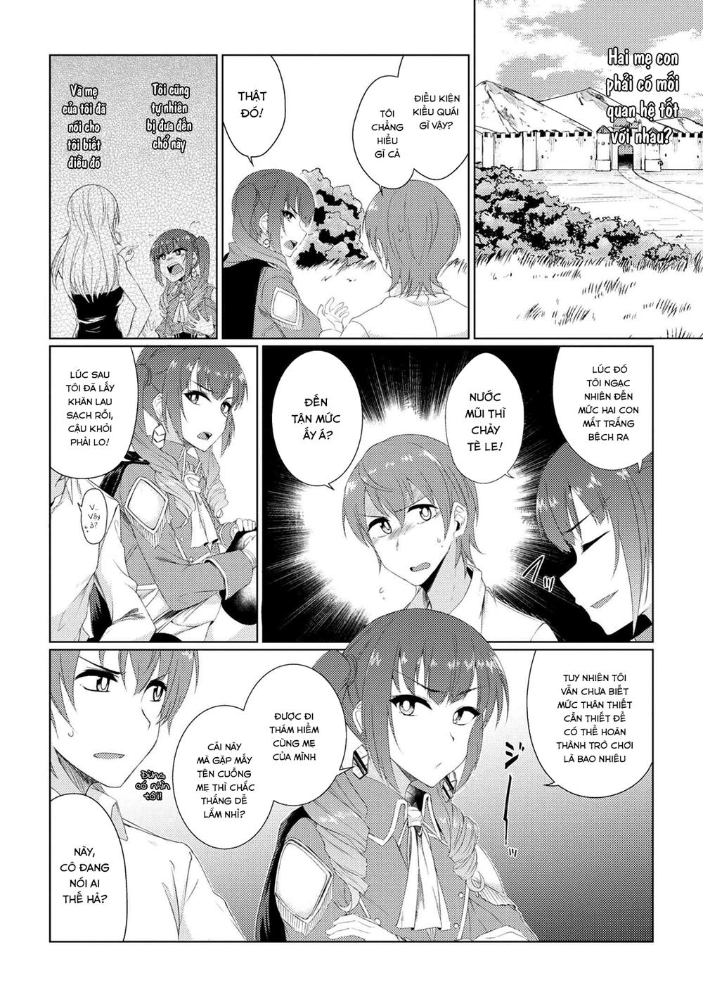 Tsuujou Kougeki Ga Zentai Kougeki De Ni-Kai Kougeki No Okaasan Wa Sukidesu Ka? Chương 8 Page 4