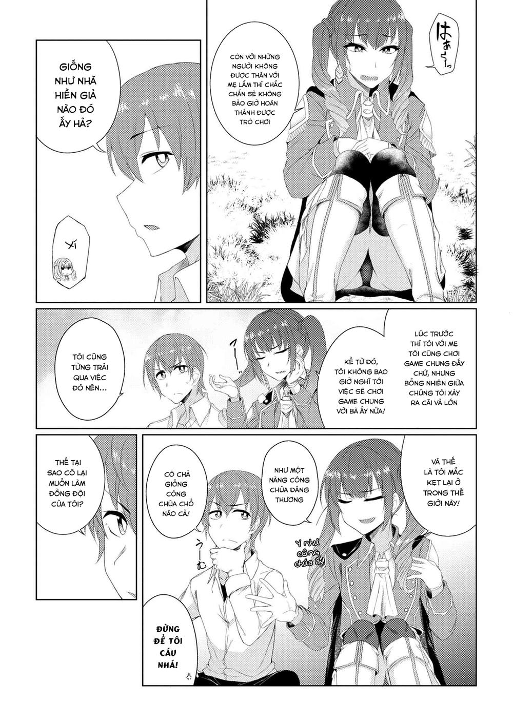 Tsuujou Kougeki Ga Zentai Kougeki De Ni-Kai Kougeki No Okaasan Wa Sukidesu Ka? Chương 8 Page 5