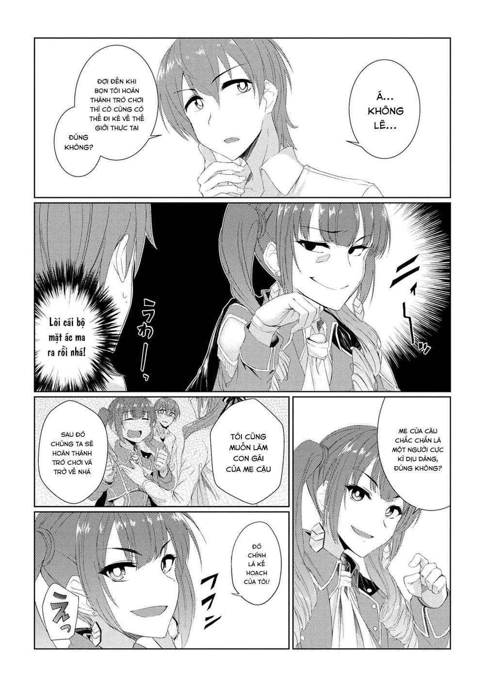 Tsuujou Kougeki Ga Zentai Kougeki De Ni-Kai Kougeki No Okaasan Wa Sukidesu Ka? Chương 8 Page 6