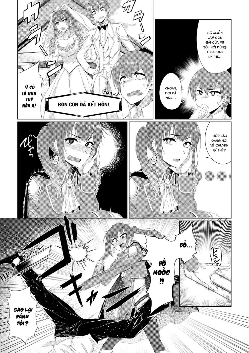 Tsuujou Kougeki Ga Zentai Kougeki De Ni-Kai Kougeki No Okaasan Wa Sukidesu Ka? Chương 8 Page 7