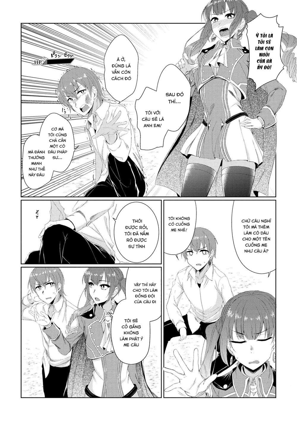 Tsuujou Kougeki Ga Zentai Kougeki De Ni-Kai Kougeki No Okaasan Wa Sukidesu Ka? Chương 8 Page 8