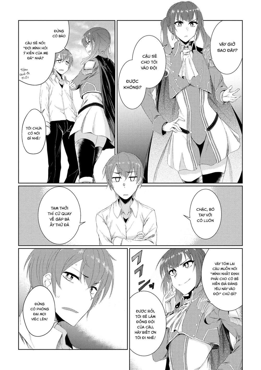 Tsuujou Kougeki Ga Zentai Kougeki De Ni-Kai Kougeki No Okaasan Wa Sukidesu Ka? Chương 8 Page 10