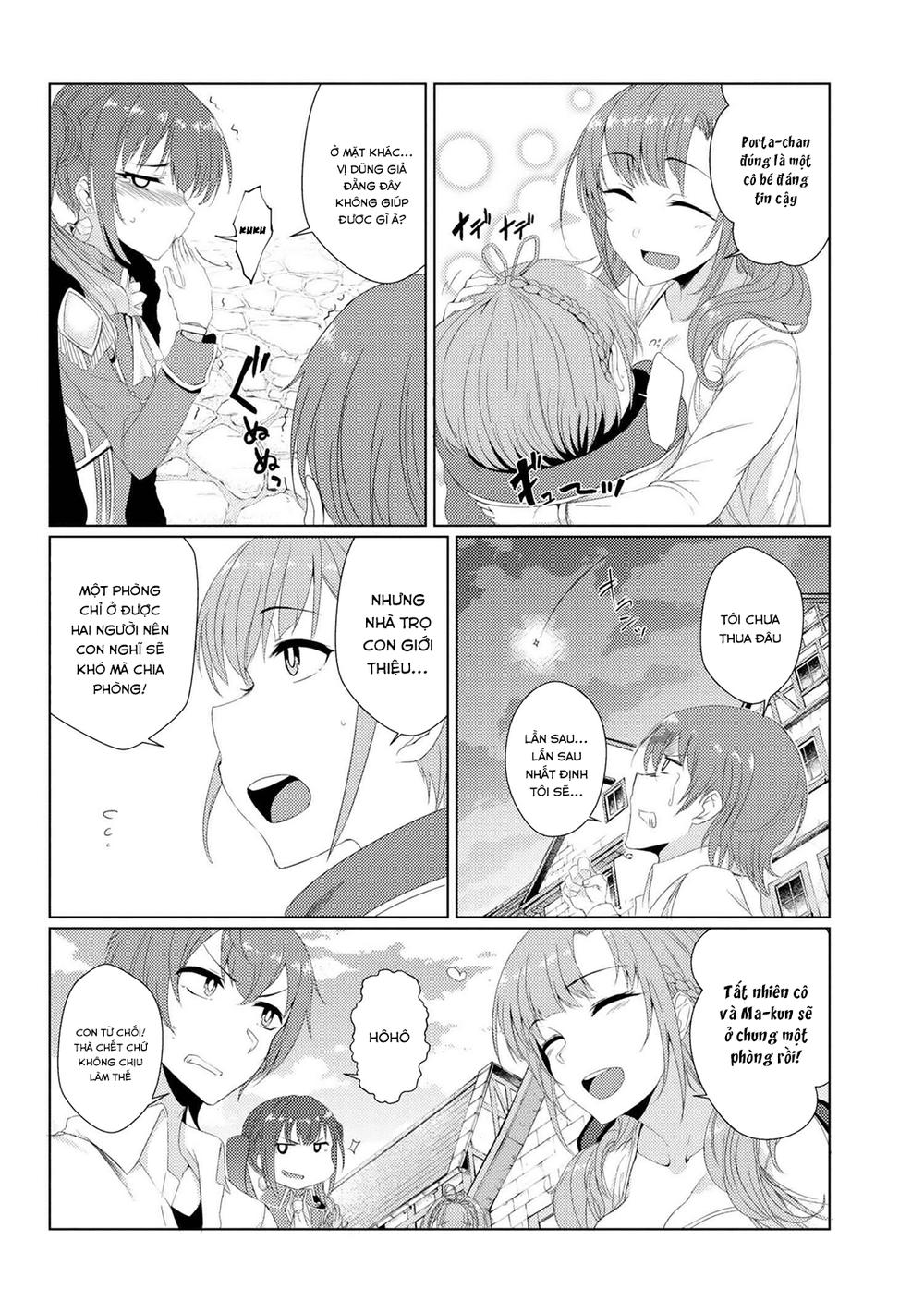 Tsuujou Kougeki Ga Zentai Kougeki De Ni-Kai Kougeki No Okaasan Wa Sukidesu Ka? Chương 9 Page 15