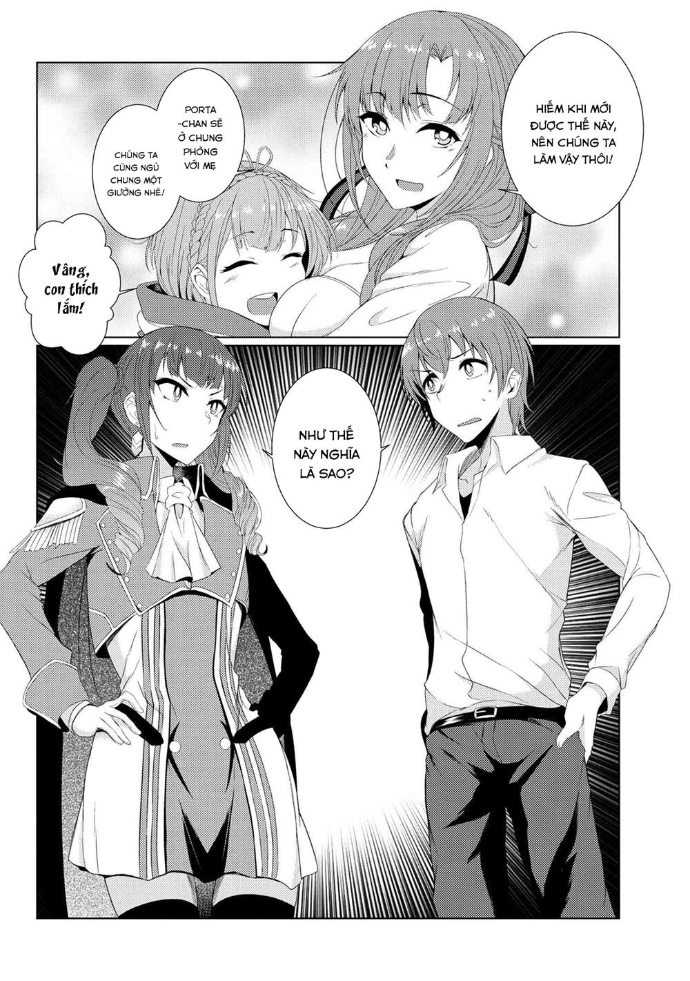 Tsuujou Kougeki Ga Zentai Kougeki De Ni-Kai Kougeki No Okaasan Wa Sukidesu Ka? Chương 9 Page 17